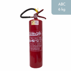 Extintor de Incêndio ABC 6 KG
