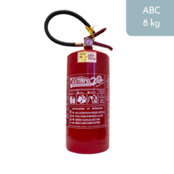 Extintor de Incêndio ABC 8 KG