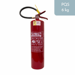 Extintor PQS 6 Kg