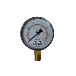 Manômetro 0-100 PSI