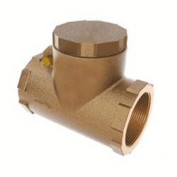 Válvula de Retenção Horizontal Portinhola, diam. 63 mm (2 ½")