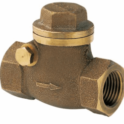 Válvula de Retenção Horizontal Portinhola, diam. 25 mm (1")